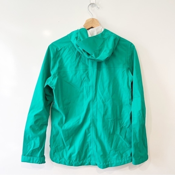 Cotopaxi Parque Rain Jacket Teal Green - Picture 3 of 10